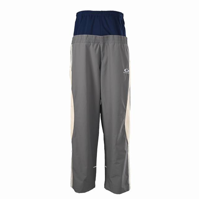 Balenciaga巴黎世家Blcg 双腰侧边五条杠运动长裤 两色全部定织定染，裤腰面料采用100%涤纶大身锦纶混纺，总体有弹力，两款包括内里网眼共7个颜色，4