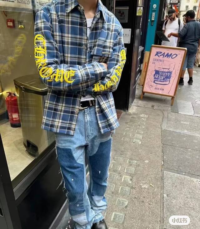 棉服面料全新升级 Ch克罗心格子银饰外套棉服！ 最高版本 原版面料 高版本 高品质 所有细节 面料辅料工艺 全部1:1 过验 店主是“细节怪物” 所以做的货也注