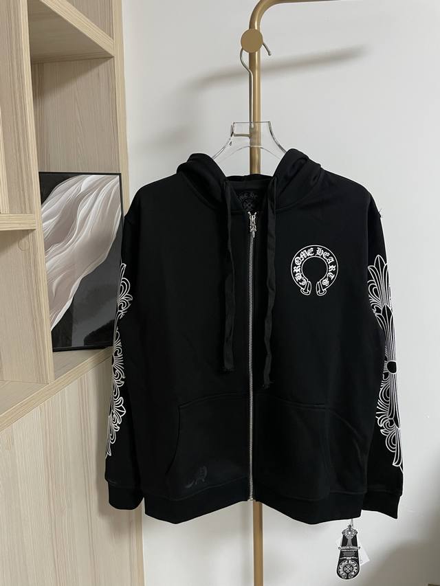 款号#Ch61 克罗心马蹄麒麟臂梵文拉链连帽外套Ch拉链帽衫 官网新款限定专柜外套 多重设计 筹款半月 良心制作 420克双股双纱纯棉毛圈面料 进口机器白墨直喷 款号#Ch61 克罗心马蹄麒麟臂梵文拉链连帽外套Ch拉链帽衫 官网新款限定专柜外套 多重设计 筹款半月 良心制作 420克双股双纱纯棉毛圈面料 进口机器白墨直喷