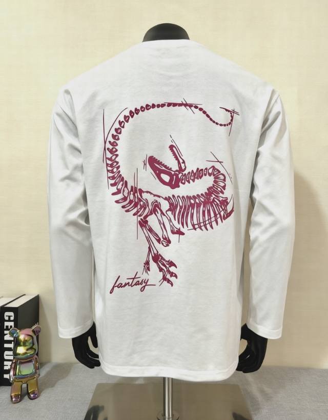 始祖鸟Arc‘Teryx 得&官同步，官定制款 Fantasy不可思议 霓虹刺影长袖T恤 原开同步双面印花工艺 三标齐全，细节对官对版，选用280G双纱100%