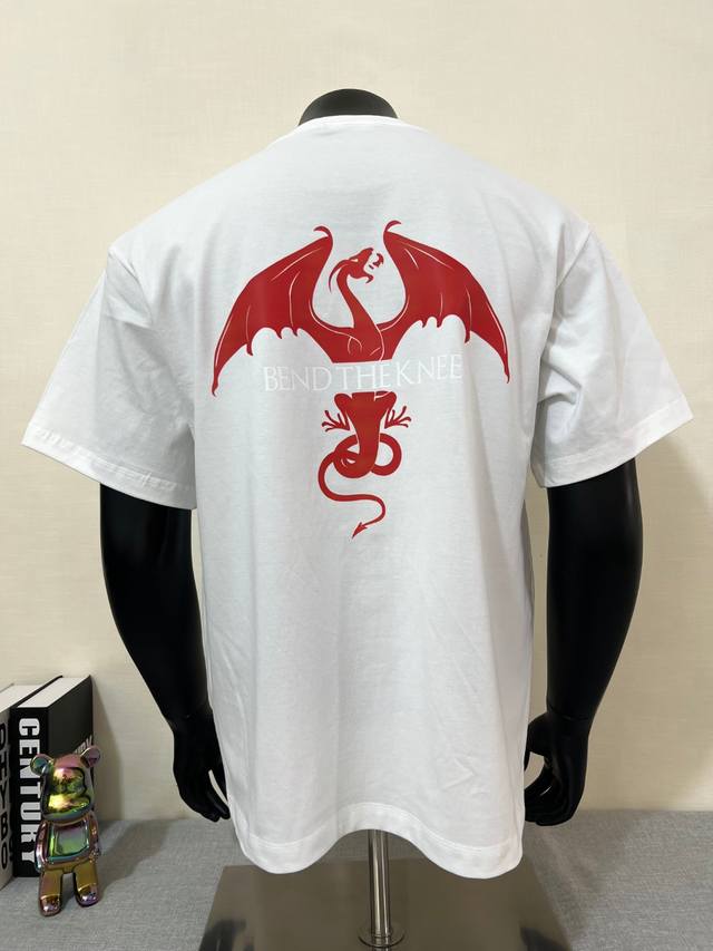 始祖鸟 Arc‘Teryx 得&官同步，官定制款 红龙喷焰 Bend He Knee 原开同步双面印花工艺 三标齐全，细节对官对版，选用240G双纱100%纯棉