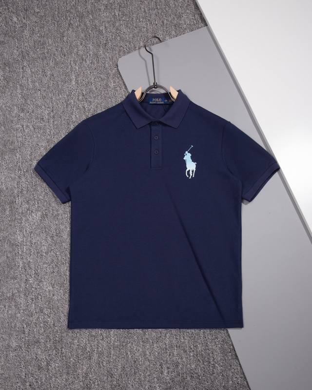 Polo原版面料 官方同款 定制 同缸染面料 手感非常舒服 春夏最新砖柜同步 时尚又个性 超级百搭好看的一款 男女都非常合适 人手必备款 吊牌 领标 水洗麦 三