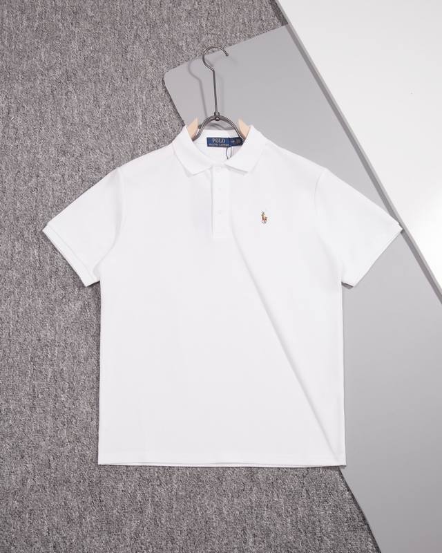 Polo原版面料 官方同款 定制 同缸染面料 手感非常舒服 春夏最新砖柜同步 时尚又个性 超级百搭好看的一款 男女都非常合适 人手必备款 吊牌 领标 水洗麦 三