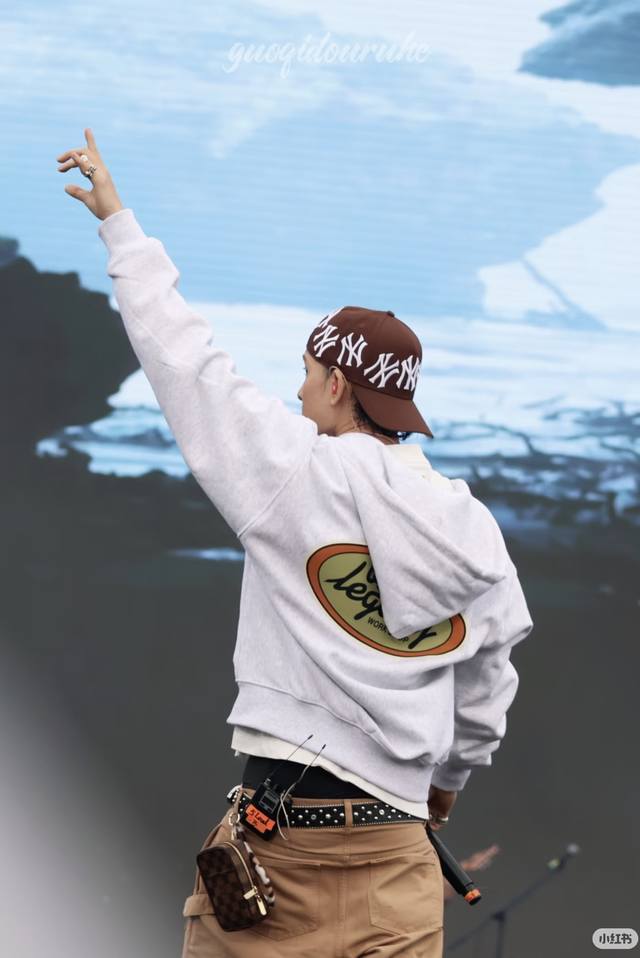 在途 Stussy X Our Legacy 联名字母Logo拉链卫衣 黑色 、灰色 S-Xl