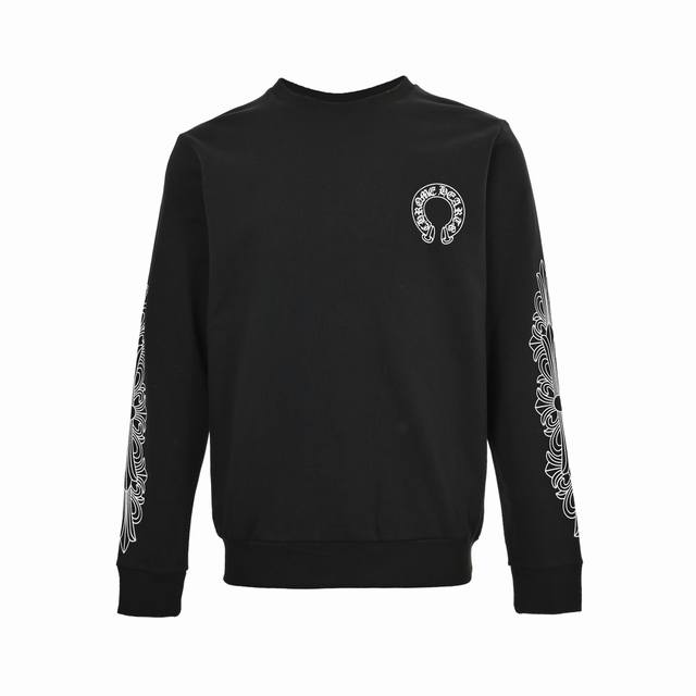 Chrome Hearts 克罗心 25Fw 洛杉矶限定圆领卫衣 高克重高密度高品质 毛料柔软细腻亲肤 触感软糯丝滑 保暖性亲肤性极佳 定织定染无色差 无论面料