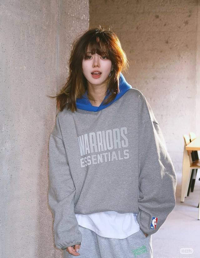 Fear Of God Essentials X Nba 联名款 Ss25 Nba-Allstar Pull Over Hoodie Warriors 金州勇士