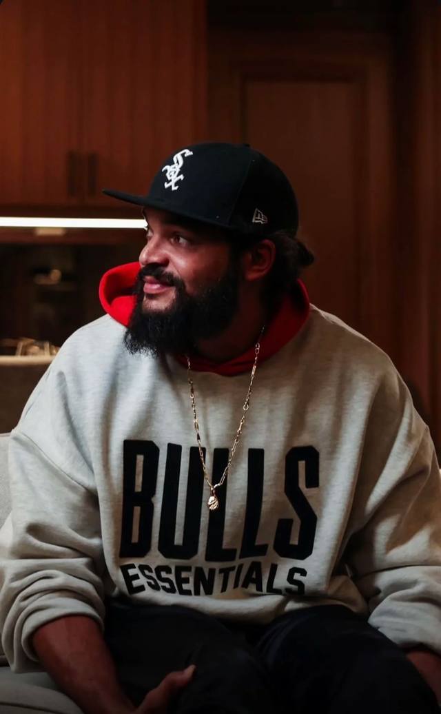 Fear Of God Essentials X Nba 联名款 Ss25 Nba-Allstar Pull Over Hoodie Bulls 芝加哥公牛队