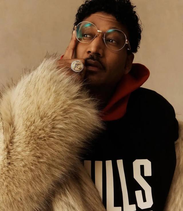 Fear Of God Essentials X Nba 联名款 Ss25 Nba-Allstar Pull Over Hoodie Bulls 芝加哥公牛队