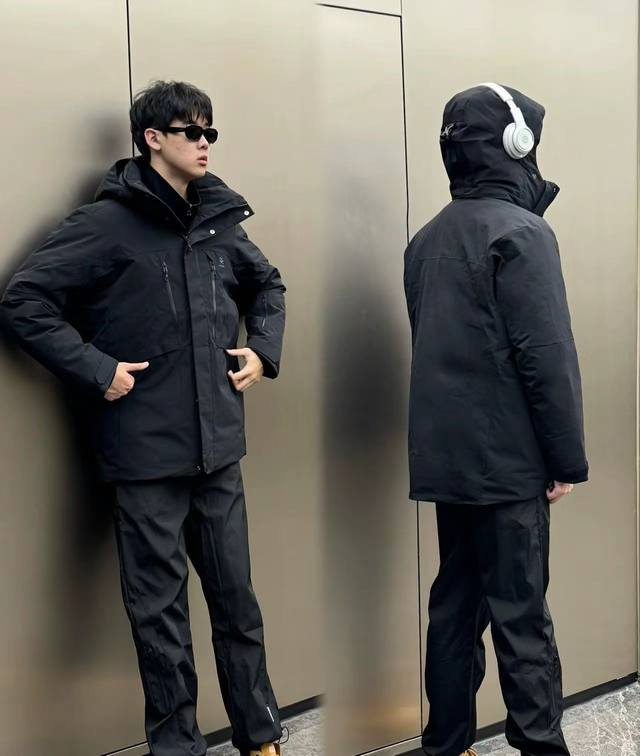 顶级品质 款号:D523 Kailas 凯乐石蒙塔纳硬壳防风防水户外滑雪羽绒服 市场最高版本 随便对比 不靠文案吹牛逼 新客户直接拿样看货！随意退换！ 独家货源