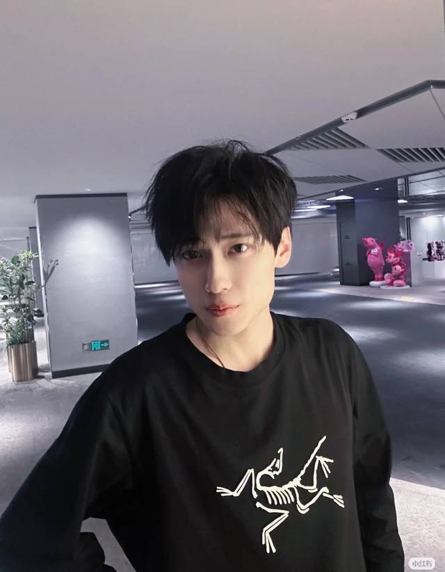 款号：S052 Arcteryx始祖鸟 Kragg 山系 前胸鸟家骨架大Logo户外透气Cotton纯棉圆领长袖T恤 男款 重磅400G定制32支原版面料，采用