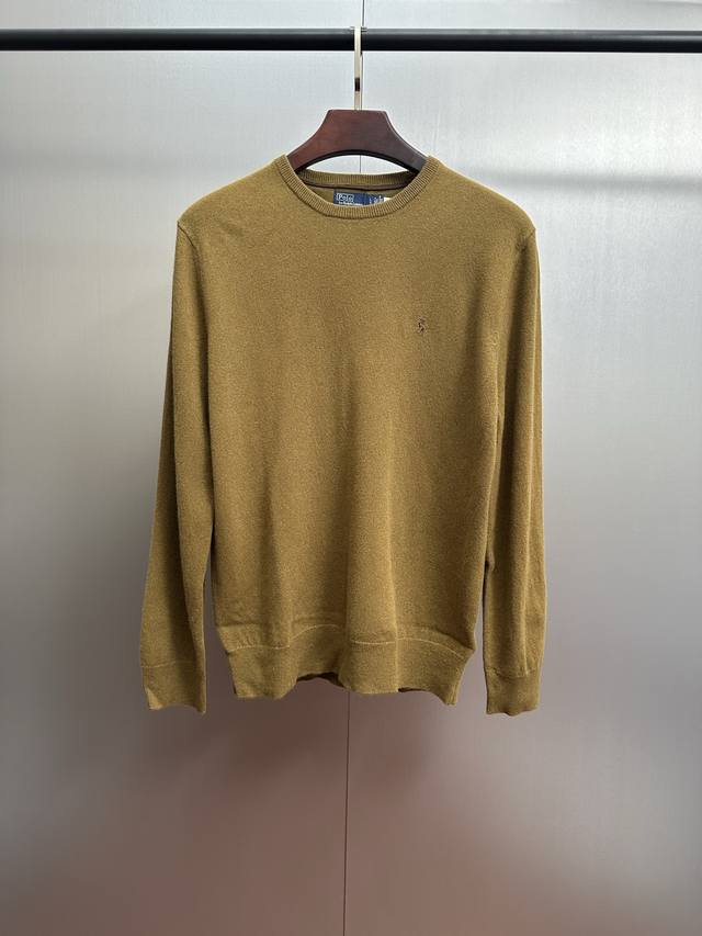 拉夫劳伦25Ss 圆领Logo羊毛衫 三款质感羊毛衫,演绎多元风格!暖棕款复古儒雅,黑色款经典百搭,浅绿款清新雅致。精选优质羊毛,触感柔软细腻,保暖又亲肤。精致 拉夫劳伦25Ss 圆领Logo羊毛衫 三款质感羊毛衫,演绎多元风格!暖棕款复古儒雅,黑色款经典百搭,浅绿款清新雅致。精选优质羊毛,触感柔软细腻,保暖又亲肤。精致