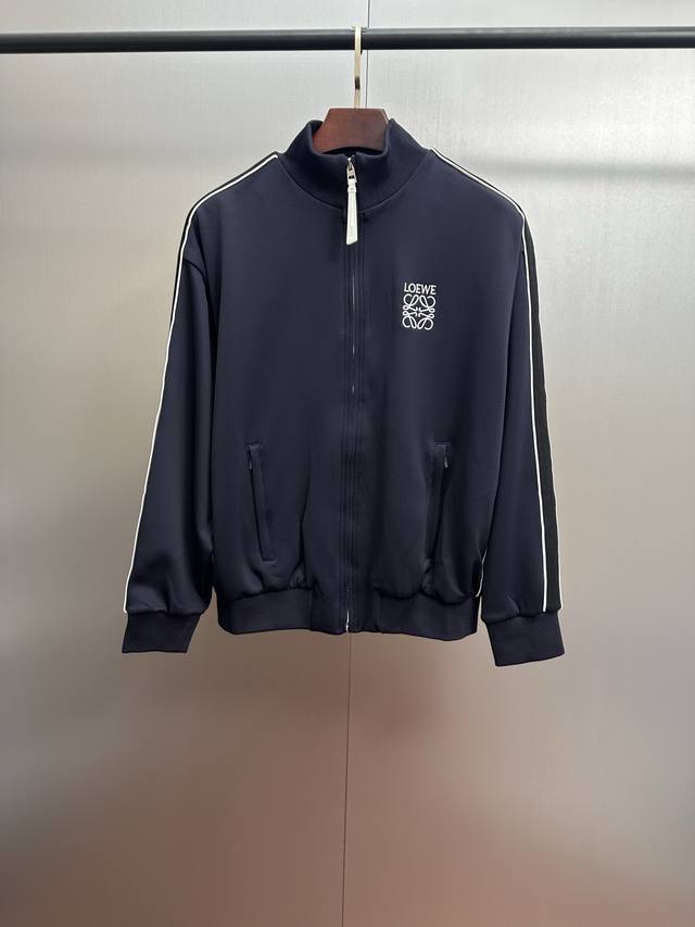 Loewe 25Ss科技平纹针织运动服 正品12900购入，定染科技平纹面料，满天星网布、26支爽棉针织口袋布，扁机罗纹，进口刺绣，定制面料，面料酵洗，定制1：