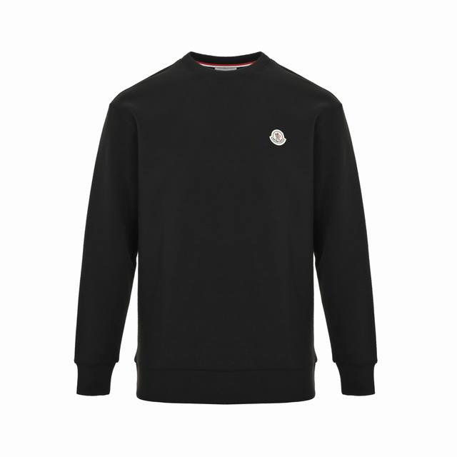 Moncler 蒙口 25Ss 经典小标Logo圆领太空棉卫衣 蒙口Moncler 新品 来自贸易渠道货源,珍贵而动感阔绰爽朗的型格从未改变.超大体系的Mon徽