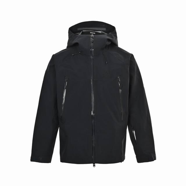 Kailas 凯乐石 Mont X 硬壳Gtx冲锋衣 中国硬壳Kailas 凯乐石 25版Mont X全天候硬壳Gtx防水登山冲锋衣 独家货源 设计理念: 中国