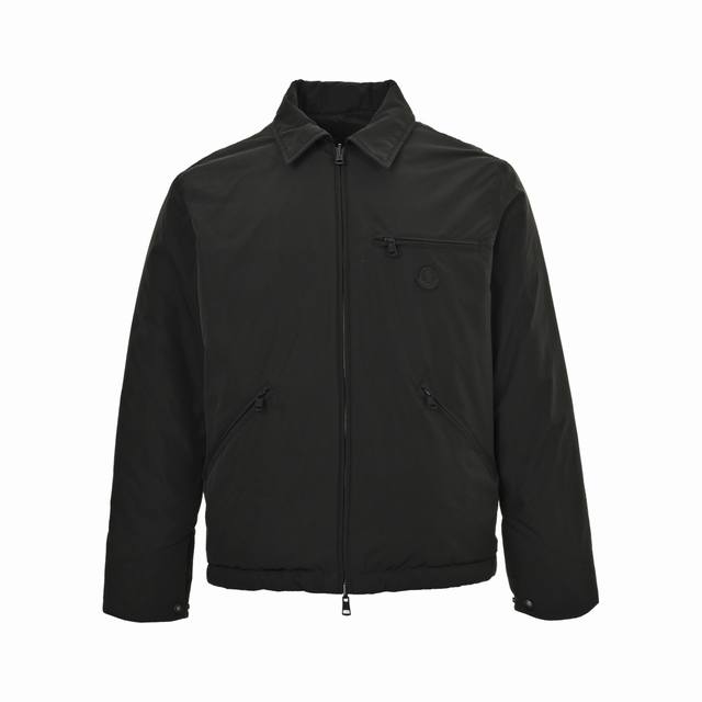 Moncler 蒙口 25Fw 双面穿翻领羽绒服夹克 采用80绒羽绒双面穿设计 Size:1-4