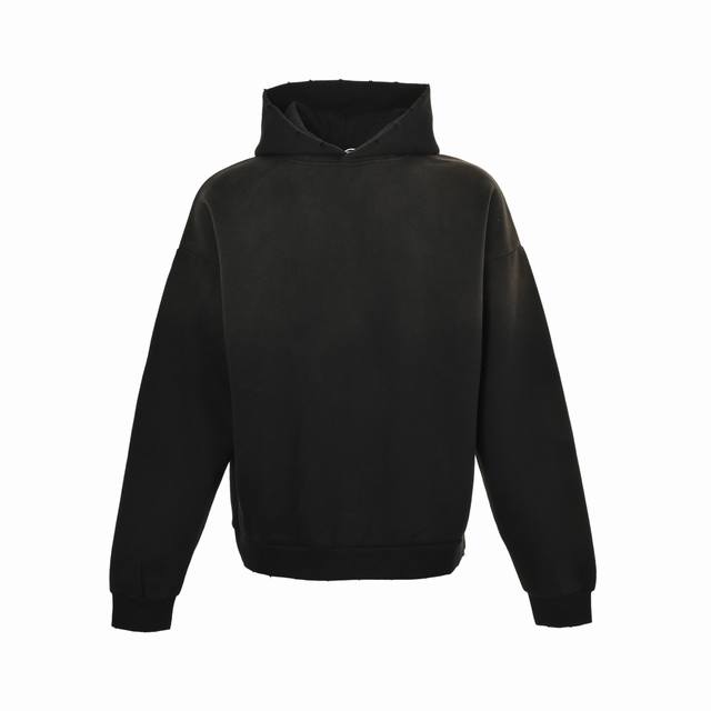 Acne Studios 1996渲染水洗做旧字母印花连帽卫衣 Size:S-Xl