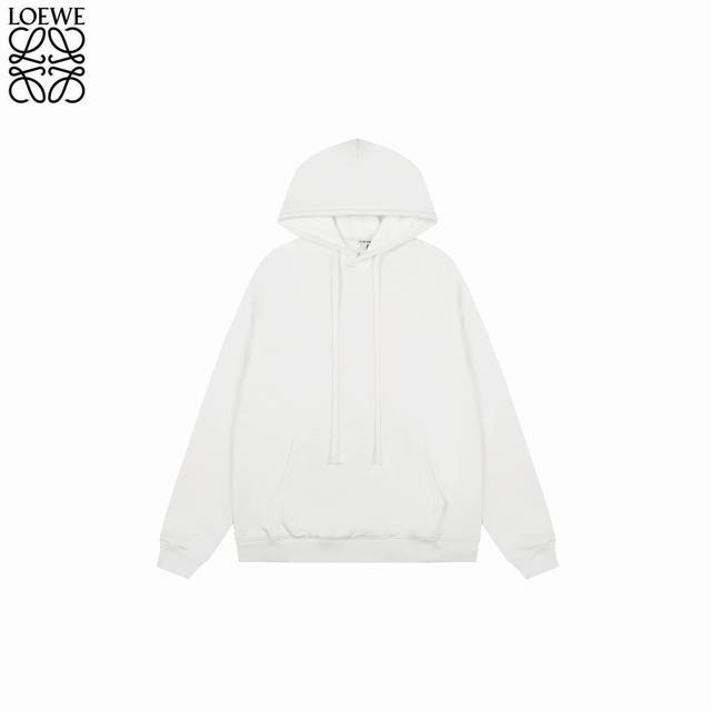 Loewe 罗意威25Fw后背荧光字母连帽卫衣 不需要所谓烂大街的华丽文案 主打品质 - 面料经过2次高温缩水固色 不易褪色变形 -正确Os版型 不省面料 只做