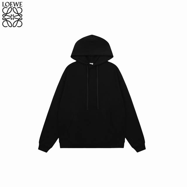 Loewe 罗意威25Fw后背荧光字母连帽卫衣 不需要所谓烂大街的华丽文案 主打品质 - 面料经过2次高温缩水固色 不易褪色变形 -正确Os版型 不省面料 只做