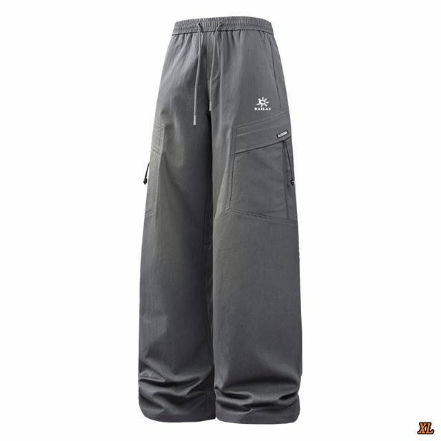Kailas凯乐石 独家实拍上新秋季高品质工装冲锋裤潮流设计休闲裤户外运动裤宽松百搭防风防水工装裤，本季主打，货源充足，放心主推，高端品质，经典设计，做工出色，