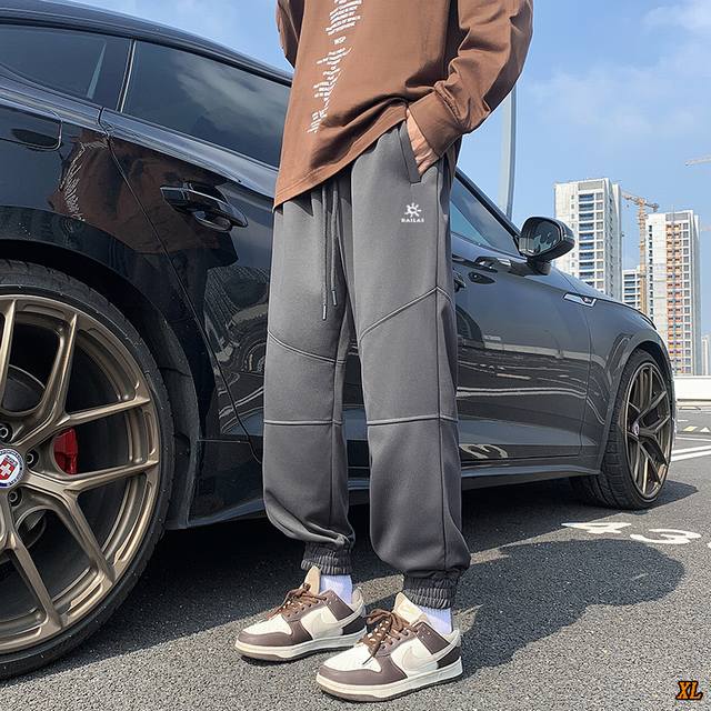 Kailas凯乐石 独家实拍上新秋季高品质潮牌宽松工装裤百搭直筒运动伞兵裤抽绳冲锋休闲裤卫裤，本季主打，货源充足，放心主推，高端品质，经典设计，做工出色，经典百