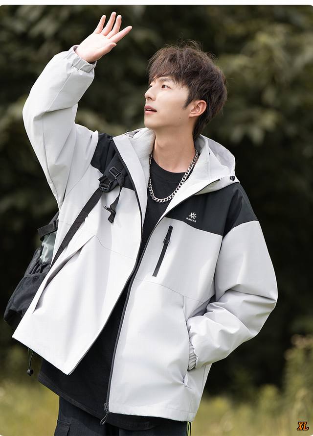 Kailas凯乐石 独家实拍上新秋冬高品质户外三合一冲锋衣两件套男女情侣款登山服风衣夹克连帽外套，本季主打，货源充足，放心主推，高端品质，经典设计，做工出色，经