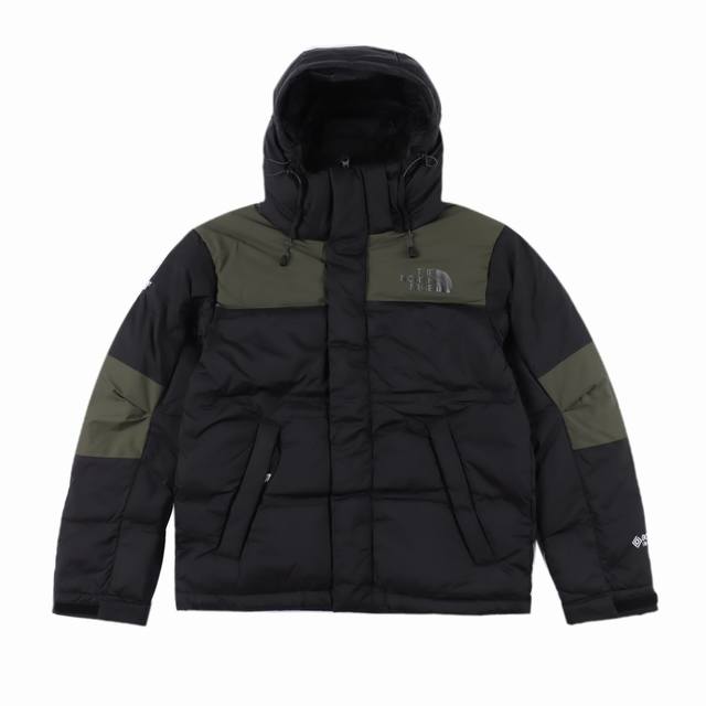 The North Face 北面Tnf 拼色拉链连帽羽绒服 1:1专业复刻重工爆款，北面Tnf巅峰系列极寒功能性Gtx防风防水防雪面料各路明星今年带货，关晓彤