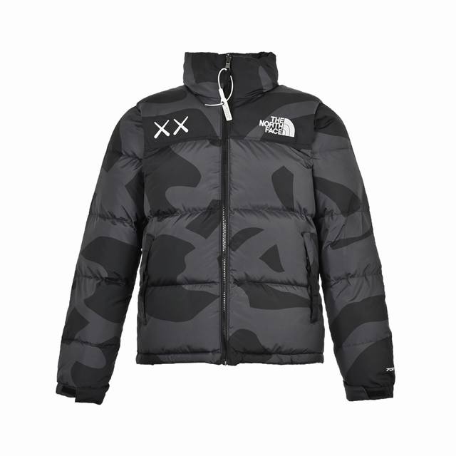 T版80绒专厂 A0 核心主推量大详谈出厂价Pp Xx联名黑 The North Face 北面1996系列 20Fw白斑马羽绒服 The North Face