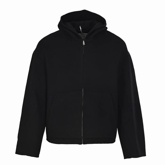 Acne Studios 双面羊绒连帽外套 原版杭州国专11500购入，原版定纺染纱采用70羊毛+20羊绒+10涤纶混纺纱线 周期25天左右 ，定制袖子里布，定