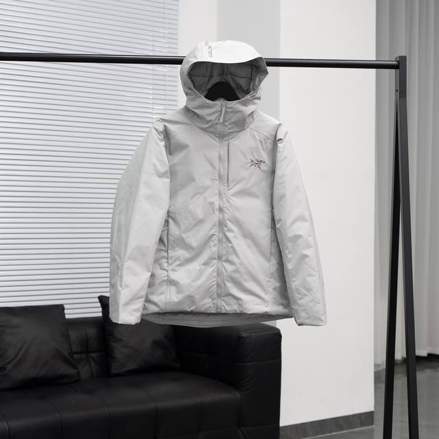 Arc‘Teryx丨始祖鸟Solano索拉诺连帽羽绒服 Size：S-Xxl