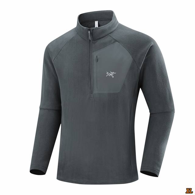 Arc’Teryx始祖鸟 独家实拍上新秋冬320G高克重户外新款抓绒衣秋冬摇粒绒保暖外套运动上衣冲锋衣内胆立领抓绒衣，本季主打，货源充足，放心主推，高端品质，经