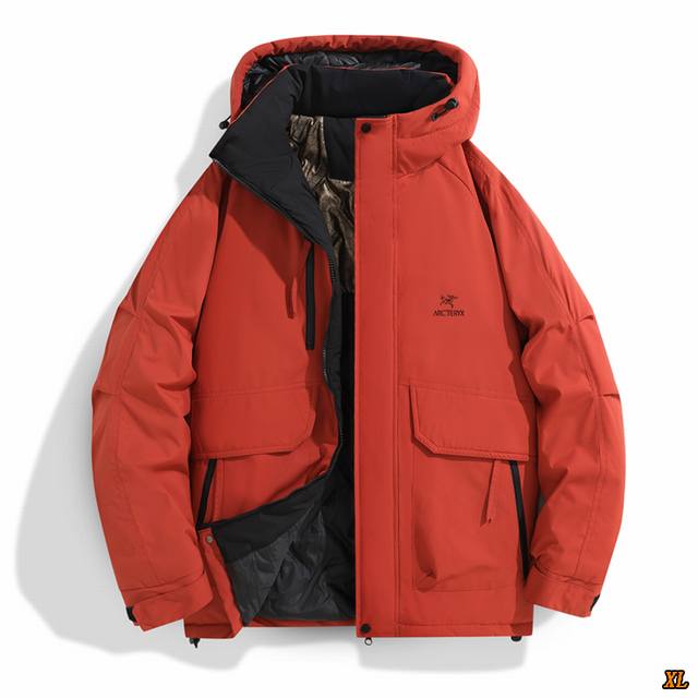 Arc’Teryx始祖鸟 独家实拍上新冬季高品质户外防风保暖冬季棉衣外套情侣百搭多功能工装棉服连帽棉衣，本季主打，货源充足，放心主推，高端品质，经典设计，做工出