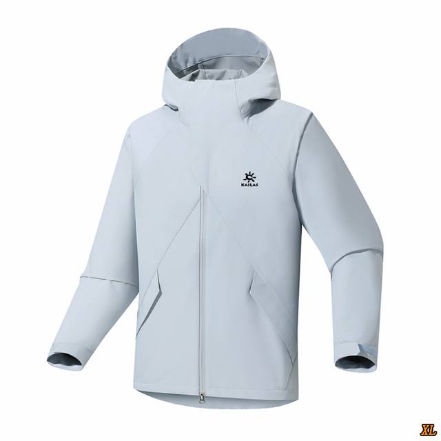 Kailas凯乐石 独家实拍上新秋季高品质休闲夹克户外工装外套情侣冲锋衣单冲骑行服风衣防风防水冲锋衣登山服单冲，本季主打，货源充足，放心主推，高端品质，经典设计