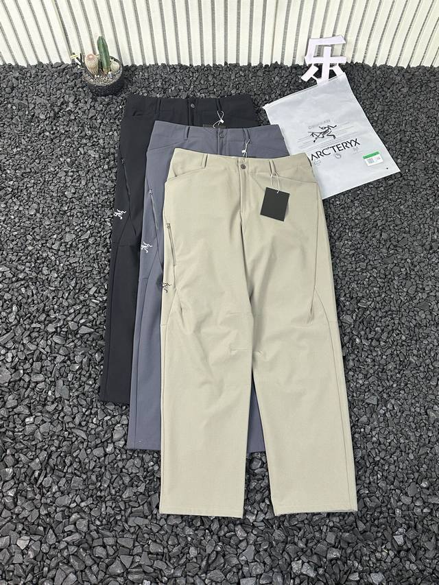 Arcteryx 始祖鸟 25Ss秋冬鸟家登山跑步通勤长裤户外运动透气休闲裤 - 鸟家的这款长裤，以顶级户外科技打造，高弹面料配合四向拉伸技术，大幅度动作如攀爬