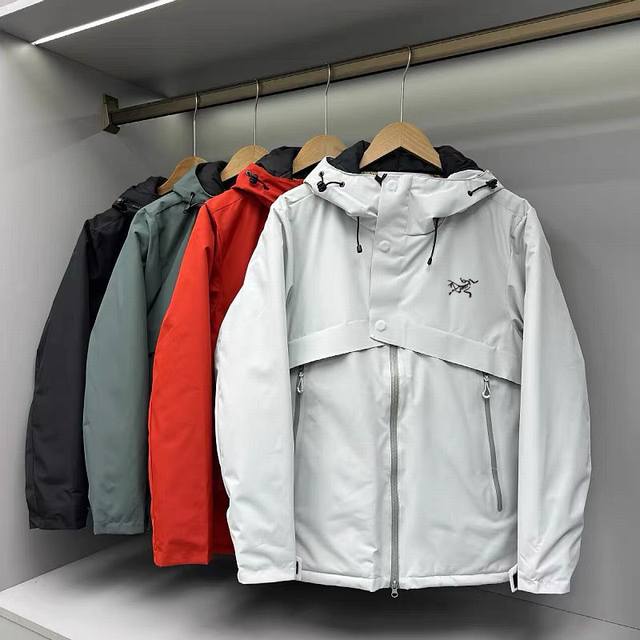 叽叽咋咋家Rime In Flex男款户外保暖棉服速干弹性透气防风超轻 Ajungilak Otit合成保暖纤维，体感舒适温暖，易于打理 采用Pertex Qu