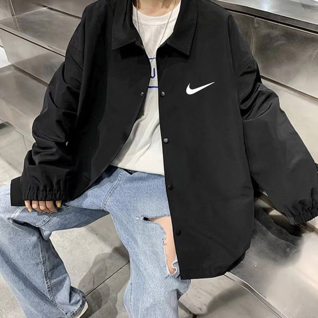 Nike X Cdg 耐克联名川久夹克外套 高品质，做细节！ 官网发售款｜超级推荐｜超人气单品 - % 原厂进口梭织面料 手感丝滑舒适 内衬稠质里布 舒适透气
