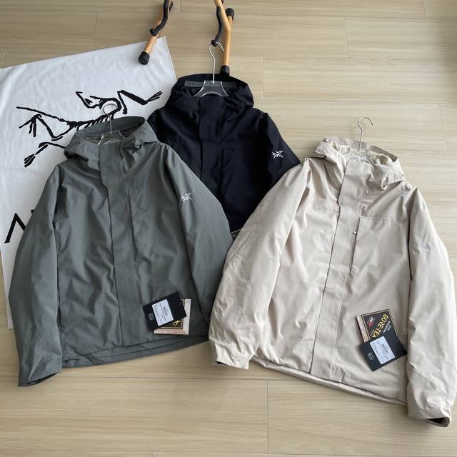 主图 三色棉衣Arc'teryx 始祖鸟三色情侣款Therme Insulated Jacket 防风防水保暖棉服 此款专柜现在一直是断货状态 这款棉服专为山地