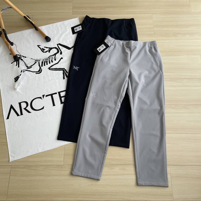 主图+细节 加绒长裤Arc'teryx 始祖鸟 冬季新品Creston Ar Pant冬季防风男子加绒软壳长裤 整条裤子高工艺 高耗材 费工时 匠心品质 这条裤