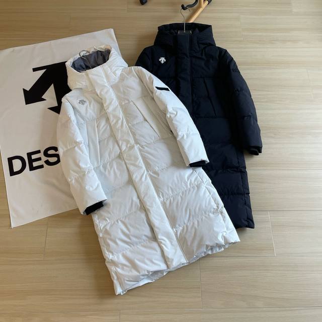 主图 大被子羽绒服Descente 迪桑特品质长款男女同款羽绒服 情侣款白鸭绒加厚加长款保暖锁温羽绒服！ 尺码 ：黑色S-3Xl 白色S-Xl 贸易公司货，刚给