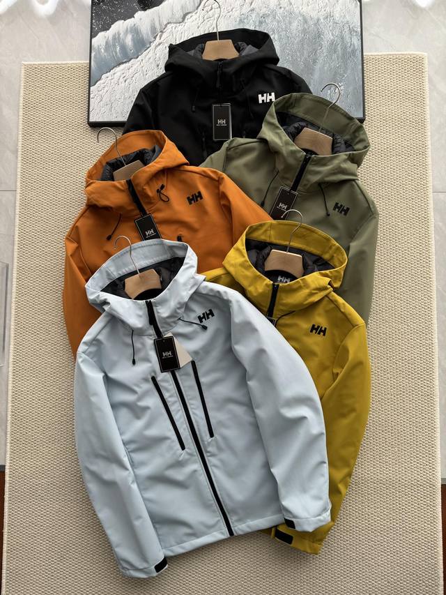 Helly Hansen 海丽汉森24Ss冬季新款三合一冲锋衣羽绒服！ 防风 羽绒服两件套冲锋衣 内胆是羽绒 转图必卖的大爆款！品质好到爆！这款不挑年龄段，上身