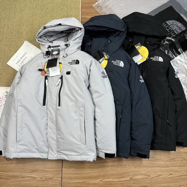 终极防寒系列 Thenorthface 北面喜马拉雅三合一最强防寒保暖连帽脱壳羽绒服外套 市场最强版本区分通货 怕冷的宝子们一定要冲！ 男女户外登山训练服北面情