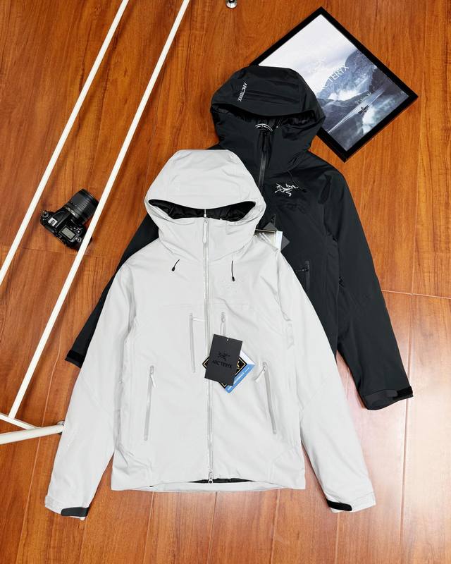 顶级版本 配手提袋+5 Arc'teryx 始祖鸟 Beta Down Insulated Jacket M 连帽羽绒服 防风 防水 保暖 男款滑雪服 夹克 外