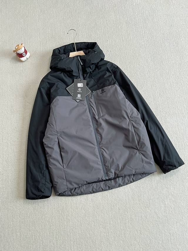 Kailas 凯乐石棉服！男女同款保暖防寒棉服！人手必备！百搭王者！时尚感与保暖兼容的一款！看惯了千篇一律的纯色系列，来点不一样的吧！拼色款他来啦！高级感拉满的