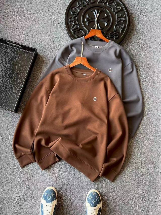 专柜顶级空气棉！ 人气爆款！Louis Vuitton Lv路易斯威登专柜新品高奢空气棉圆领卫衣！恒隆在售万元级，款号：9911 Lv家今年最新研发60支340