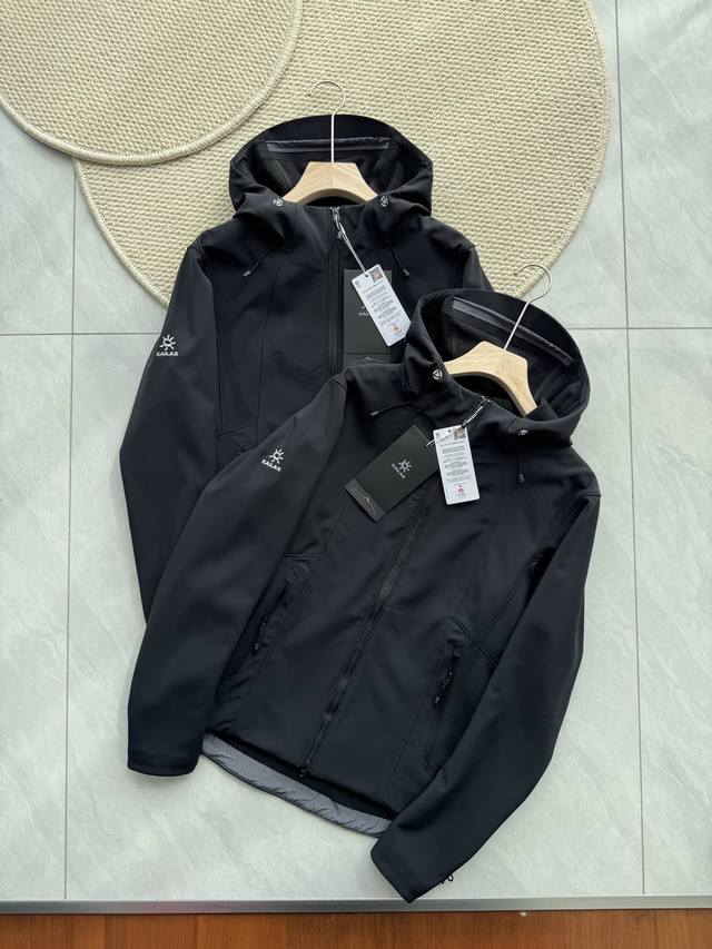 Kailas凯乐石M8 Icmax软壳衣外套Gtx防风保暖户外登山女Kg2439218 超强推荐！Kailas凯乐石M8Ic-Max连帽软壳衣外套，户外女神必备