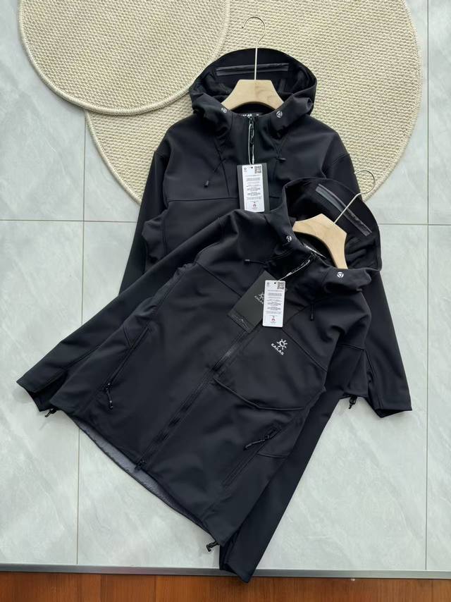 代工厂P出货！独家发售！ 25Kailas凯乐石M8Ic-Max连帽软壳衣外套Gtx防风防泼保暖户外登山男女同款 面