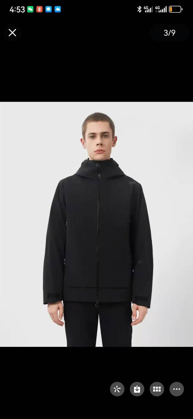 Hellyhansen 海丽汉森Hh 凛风三合一Ⅰ级羽绒内胆三合一冲锋衣。 三合一冲锋衣羽绒服适用环境 中高海拔攀登 Mid-High Altitude Cli