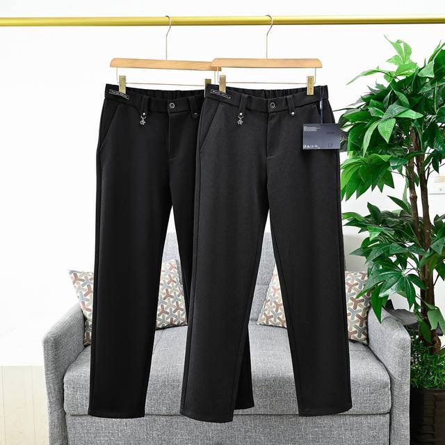 上新， 米 报单号：0139# 面料中的软黄金！2025秋冬普拉达高端绵羊毛男士修身休闲毛呢西裤！为了让你舒服，我们一直在努力！这个冬天有这样的一条裤子足够！