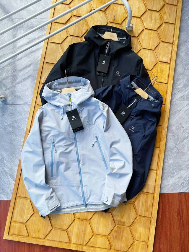 Kailas 凯乐石博格达 Lt 运动户外登山轻量防风防水冲锋衣外套 Filter-Tec防护科技 具有高防水透湿性，持久防水防风、透湿、耐用 可以提升户外活动