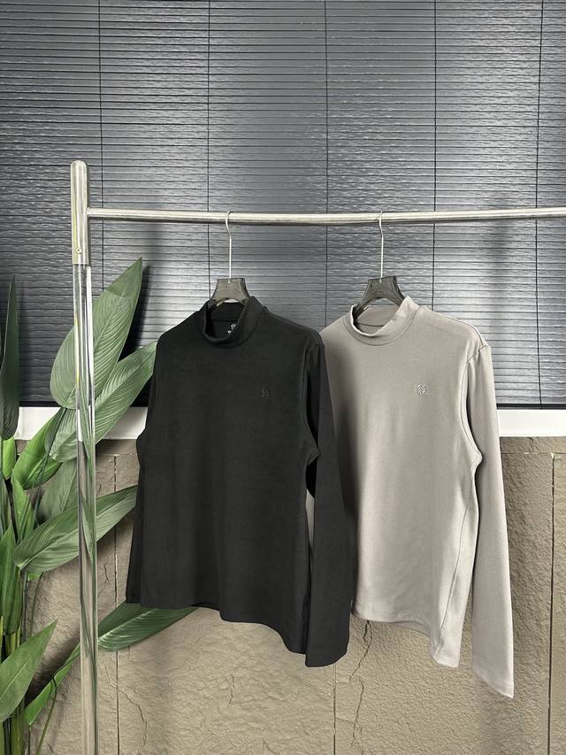 顶级独家实拍 Kolonsport 可隆24秋冬新品户外新款男款弹力运动户外休闲中厚半高领打底衫长袖， 款号：Dj10400 春夏季运动最值得推荐的好物！锦纶拉