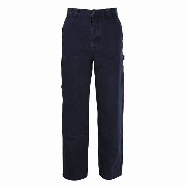 Louis Vuitton Lv 成衣染色牛仔长裤 正品14800购入开发，7*7赛洛纺全棉斜纹牛仔面料，Tr里布，成衣染色，进口刺绣，定制辅料，宽松版型 Si